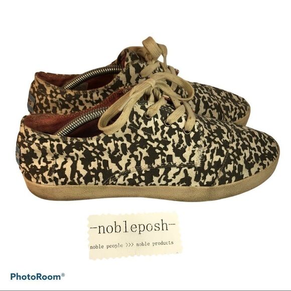 Toms black and white pattern sneakers - Picture 3 of 8